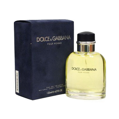 Dolce And Gabbana For Men Edt Spray - 4.2 Oz
